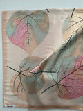 Lenço Folhas Exuberantes com toque de seda |90x90
